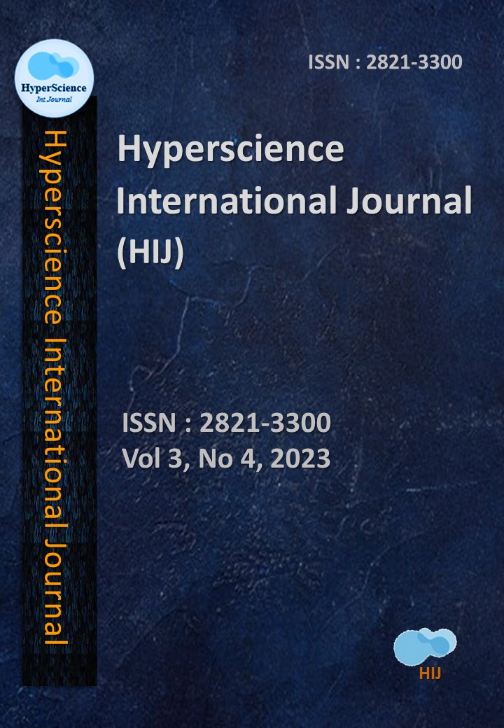 					View Vol. 3 No. 4 (2023): HyperScienceIJ
				