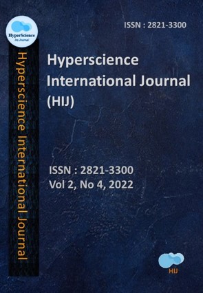 					View Vol. 2 No. 4 (2022): HyperScienceIJ
				
